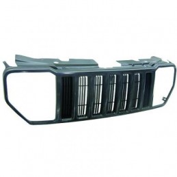 PARRILLA JEEP CHEROKEE LIBERTY 08   COLOR NEGRO MARCO CROMADO