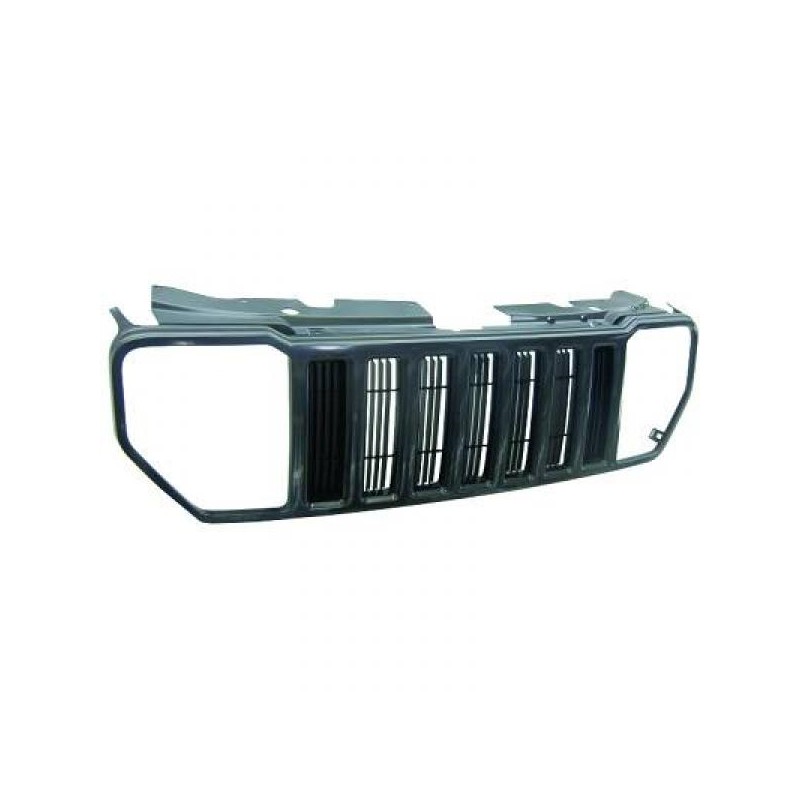 PARRILLA JEEP CHEROKEE LIBERTY 08   COLOR NEGRO MARCO CROMADO