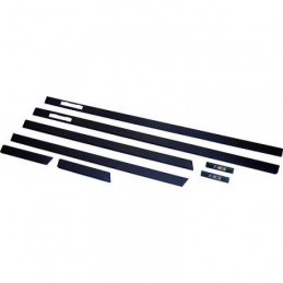 SET MOLDURAS PARA PUERTAS BMW E39  95 03  M5 LOOK