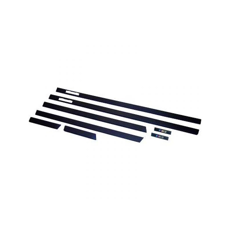 SET MOLDURAS PARA PUERTAS BMW E39  95 03  M5 LOOK