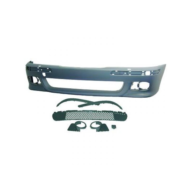 PARACHOQUES DELANTERO LOOK M BMW E39 95 03   PARRILLA   MOLDURA 