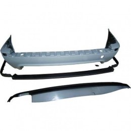 PARACHOQUES TRASERO LOOK M BMW E39 TOURING 95 03 PINTABLE   ABS 