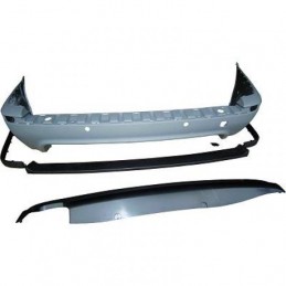 PARACHOQUES TRASERO LOOK M BMW E39 TOURING 95 03 PINTABLE   ABS