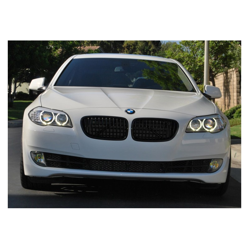 SET PARRILLAS DE DISENO BMW F10 11 10  gt  gt   NEGRAS