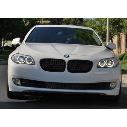 SET PARRILLAS DE DISENO BMW F10 11 10  gt  gt   NEGRAS BRILLO
