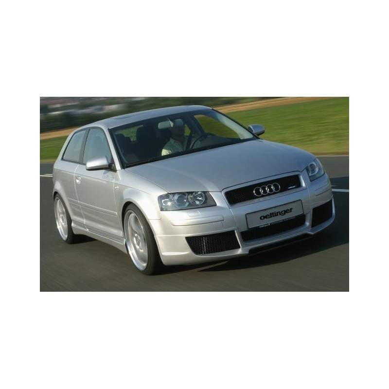 Anadido delantero delantero Audi A3 8P OETTINGER