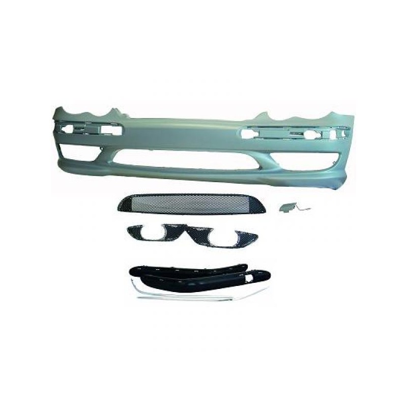 PARACHOQUES DELANTERO LOOK AMG MERCEDES W203  00 04