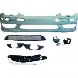 PARACHOQUES DELANTERO LOOK AMG MERCEDES W203  00 04