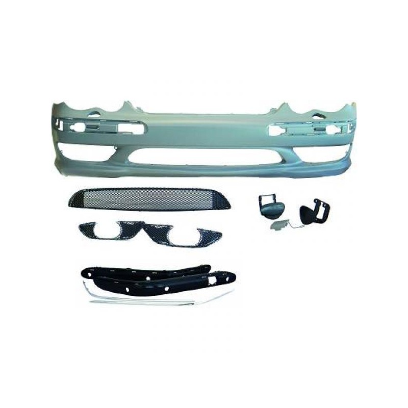 PARACHOQUES DELANTERO LOOK AMG MERCEDES W203  00 04