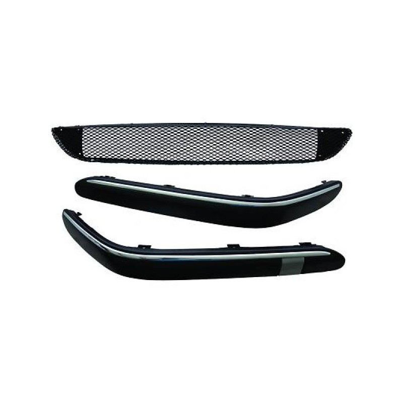 SET MOLDURAS   REJILLA MERCEDES W203  00  gt  gt 