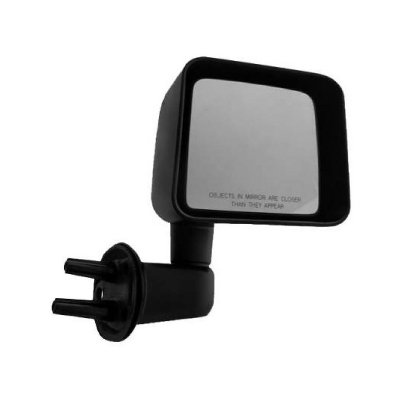 RETROVISOR DERECHO WRANGLER  07  gt  gt  MANUAL PLEGABLE CRISTAL CONVE