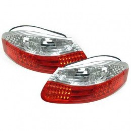 JUEGO PILOTOS DE DISENO PORSCHE BOXSTER  96  gt  gt LED CRISTAL CLARO