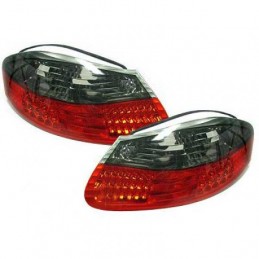 JUEGO PILOTOS DE DISENO PORSCHE BOXSTER  96  gt  gt  LED CRISTAL CLARO