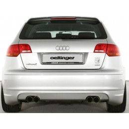 Aleron trasero Audi A3 8P Sportback Oettinger