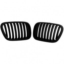JUEGO PARRILLAS DE DISENO BMW X5 99 03 NEGRO