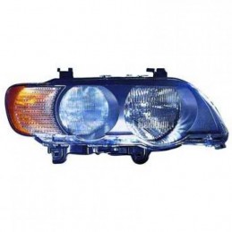 FARO DERECHO BMW X5 99 03 TYC INTERMITENTE BLANCO H7 HB3 MOTOR P