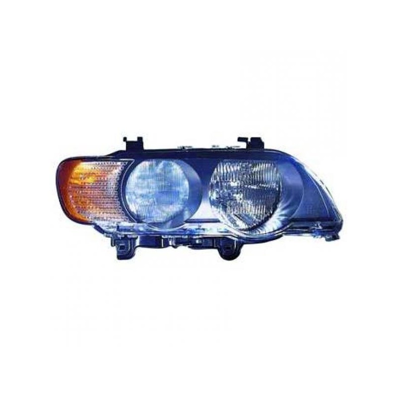 FARO DERECHO BMW X5 99 03 TYC INTERMITENTE BLANCO H7 HB3 MOTOR P