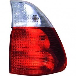 PILOTO DERECHO BMW X5  99 03 ROJO BLANCO