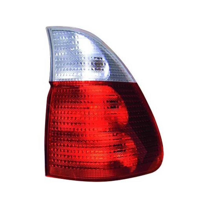 PILOTO DERECHO BMW X5  99 03 ROJO BLANCO