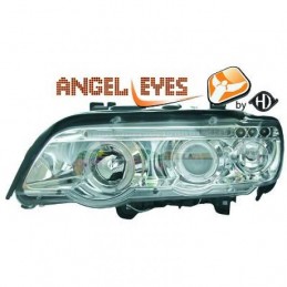 JUEGO FAROS DE DISENO BMW X5  99 03 PARA SISTEMA DE AUTOREGULACI
