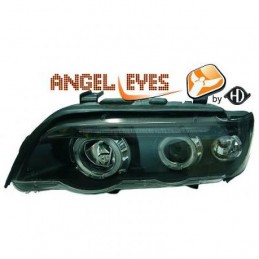 JUEGO FAROS DE DISENO BMW X5  99 03 PARA SISTEMA DE AUTOREGULACI