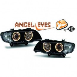 JUEGO FAROS DE DISENO BMW X5  99 03 H7 H7  MOTOR PARA SISTEMA DE