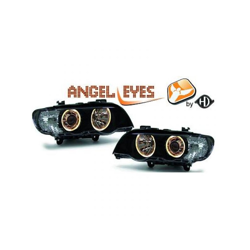 JUEGO FAROS DE DISENO BMW X5  99 03 H7 H7  MOTOR PARA SISTEMA DE
