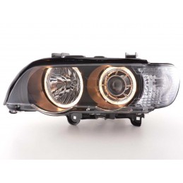 JUEGO FAROS XENON BMW X5  99 03 D2S H7 MOTOR PARA SISTEMA AUTORR