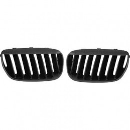 JUEGO PARRILLAS DE DISENO BMW X5 03 07  CPL  NEGRO