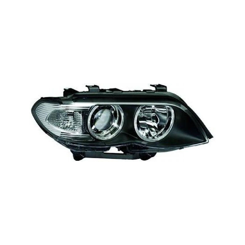FARO DERECHO BMW X5 E53  03 07 H7 H1 H10W  MOTOR PARA SISTEMA AU