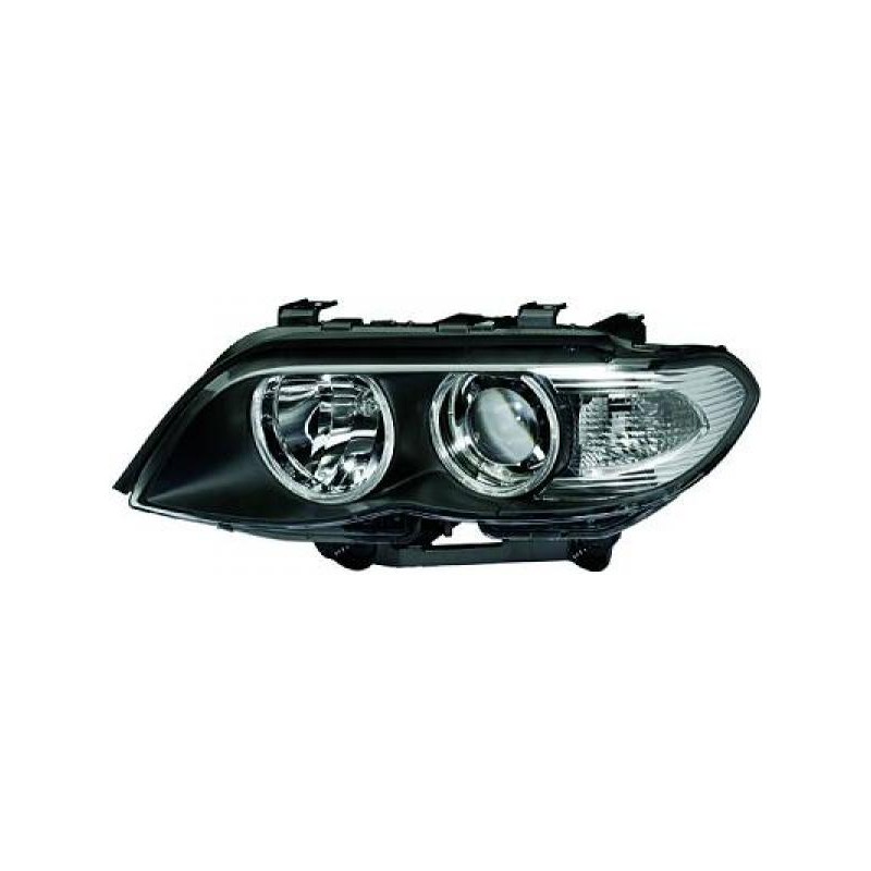 FARO IZQUIERDO BMW X5 E53  03 07 H7 H1 H10W  MOTOR PARA SISTEMA 