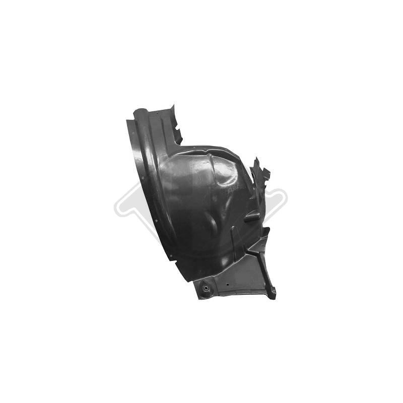 GUARDABARROS DELANTERO DERECHO BMW X5  07 10 PARTE TRASERA