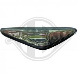 JUEGO INTERMINTENTES LATELALES BMW X5  E70  07 10  gt  gt  LED NEGRO