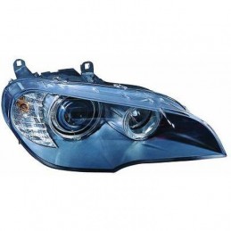 FARO DERECHO BMW X5  07 10  gt  gt  H1 H7 CON MOTOR PARA SISTEMA AUTOR