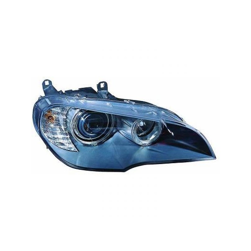 FARO DERECHO BMW X5  07 10  gt  gt  H1 H7 CON MOTOR PARA SISTEMA AUTOR