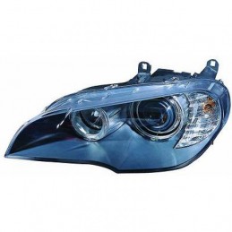 FARO IZQUIERDO BMW X5  07 10  gt  gt  H1 H7 CON MOTOR PARA SISTEMA AUT