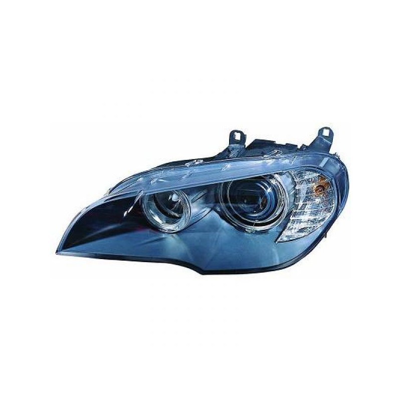 FARO IZQUIERDO BMW X5  07 10  gt  gt  H1 H7 CON MOTOR PARA SISTEMA AUT