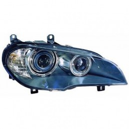 FARO XENON DERECHO BMW X5  07 10  gt  gt  D1S H8   MOTOR SIN ACCESORIO