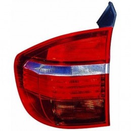 PILOTO IZQUIERDO BMW X5 07 10  gt  gt  ROJO BLANCO EXTERIOR