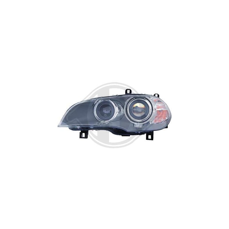 FARO BI XENON IZQUIERDO BMW X5 10  gt  gt CARELLO D1S  MOTOR LED