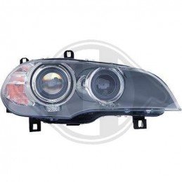 FARO DERECHO BI XENON BMW X5 10  CON CURVA CARELLO D1S  MOTOR LE
