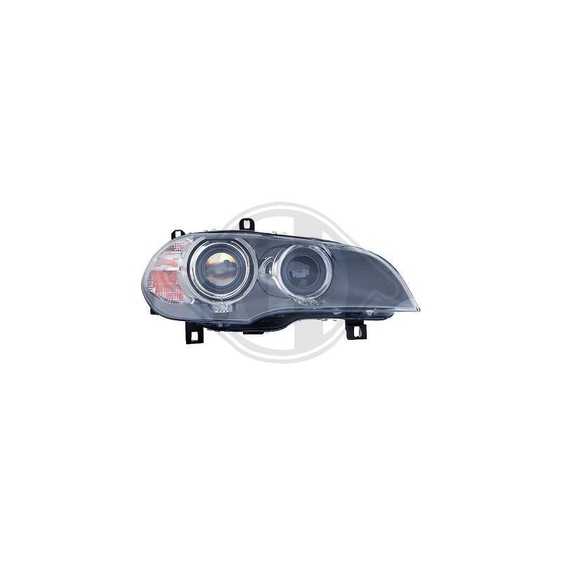 FARO DERECHO BI XENON BMW X5 10  CON CURVA CARELLO D1S  MOTOR LE