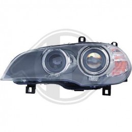 FARO IZQUIERDO BI XENON BMW X5 10  CON CURVA CARELLO D1S  MOTOR 