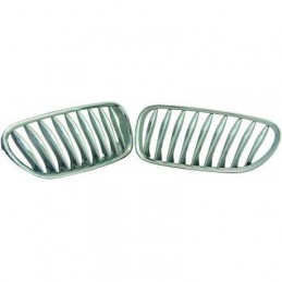 JUEGO PARRILLAS DE DISENO BMW Z4 03 09 COMPL ET CROMADO