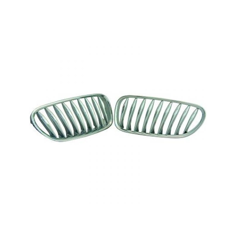 JUEGO PARRILLAS DE DISENO BMW Z4 03 09 COMPL ET CROMADO