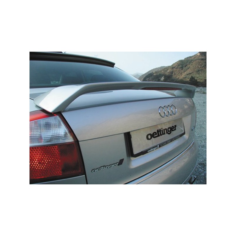 ALERON TRASERO con luz freno Audi A4 8E Oettinger