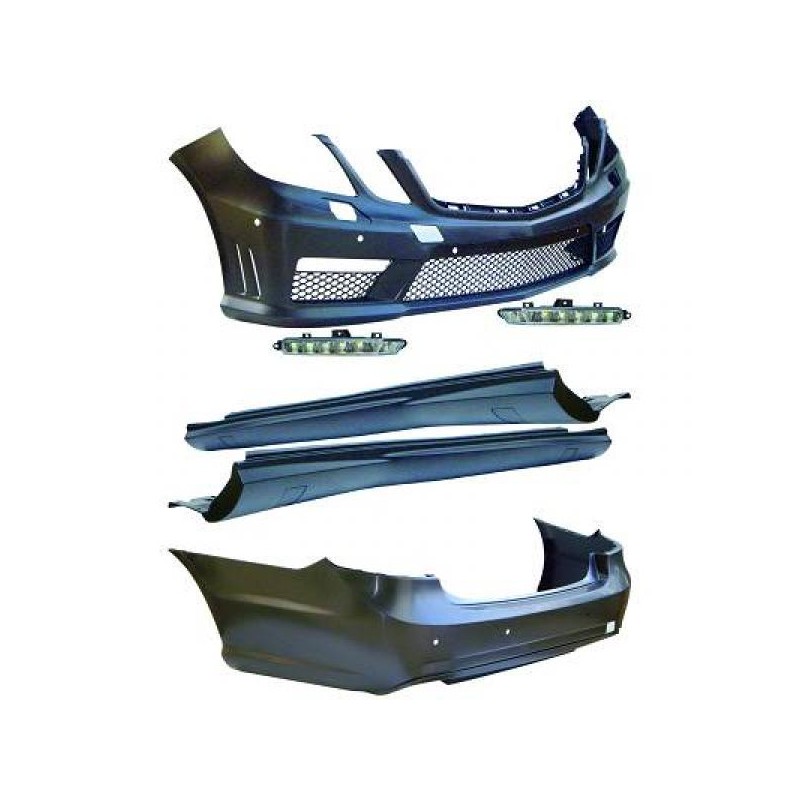 KIT COMPLETO LOOK AMG MERCEDES W212 09  gt  gt 