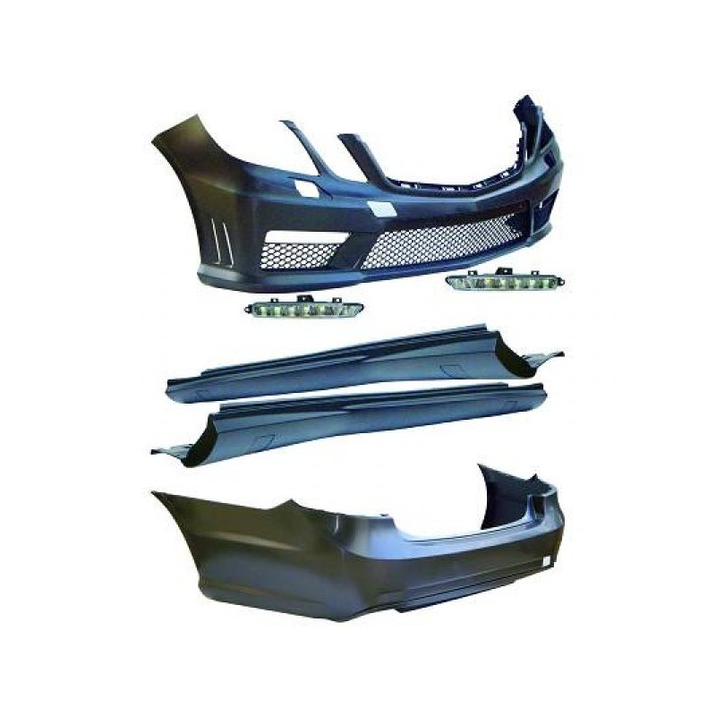 KIT COMPLETO LOOK AMG MERCEDES W212 09  gt  gt 