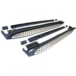 JUEGO ESTRIBERAS ABS MERCEDES GL X164  06  gt  gt  INCLUYE MATERIAL DE