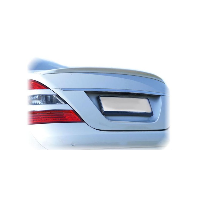 SPOILER TRASERO MERCEDES W221  05 11  IMPRIMADO  ABS